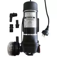 Escaping Outdoors FL43BP 240v diaphragm water pump base plate model