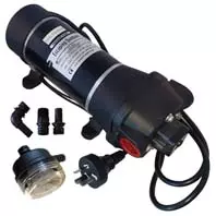 Escaping Outdoors FL43C food grade low acid 240v pressure pump