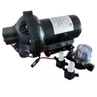 Escaping Outdoors FL70 high pressure 70PSI 12v water pump - 12 volt deckwash washdown pump