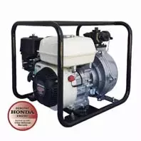 Honda GP160 fire fighting pump single impeller recoil start with roll frame