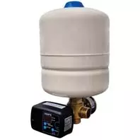 Reefe 10 bar pressure tank assembly with digital pressure switch