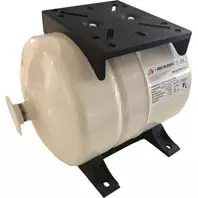 Reefe PT12 10 Bar 12 litre horizontal pressure tank with stand