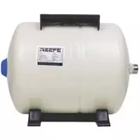 Reefe PT24H 10 Bar 24 litre horizontal pressure tank with stand