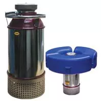 Reefe RFA415 floating dam aeration pump air pump