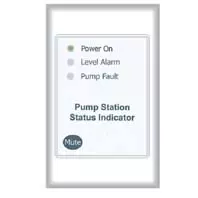Reefe RPC15100 Remote Status Indicator single pump station