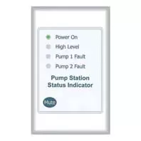 Reefe RPC30100 remote status indicator for pump station pump control