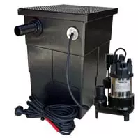 Reefe RVS250VF grey water pit and sump pump kit - Water Pumps Now Australia