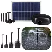 Reefe solar fountain pond pumps