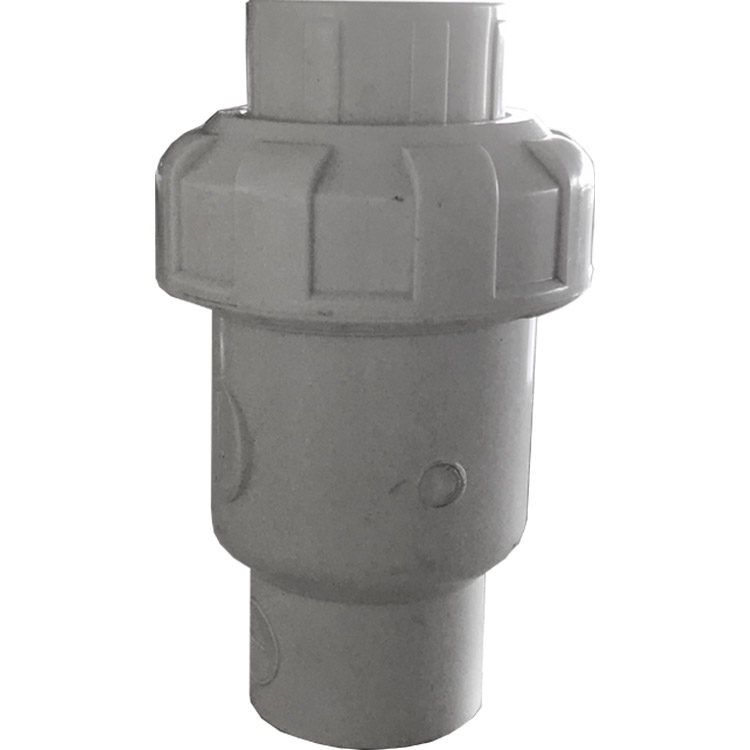 PVC 1 inch non return valve - Water Pumps Now