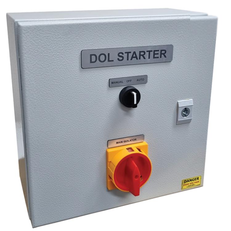 Reefe RPC15905 direct on line DOL 415V starter pump controller