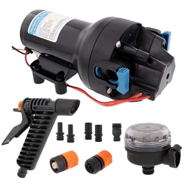 Jabsco hotshot parmax hd5 12v deck wash pump kit - Water Pumps Now Australia