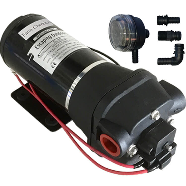 24v chemical pump