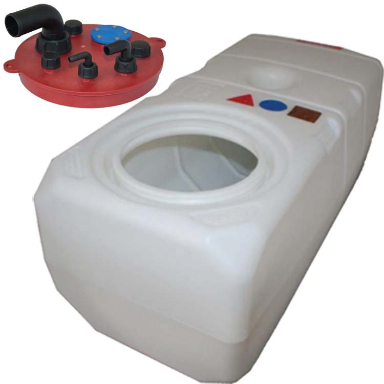 Nuova Rade portable fuel storage tank - Water Pumps Now