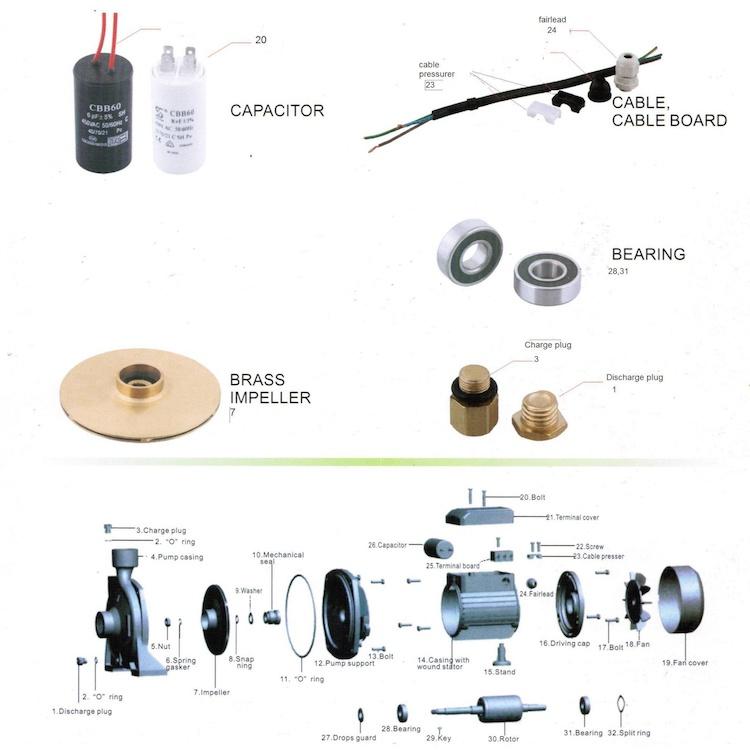 12v Pump Parts and Accessories