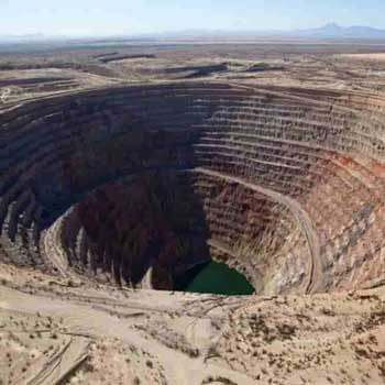 mining industry waste water and dewatering pumps