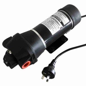 240v water pump for coffee carts and food trucks - Water Pumps Now