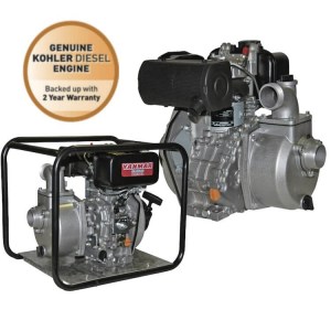 Kohler engine driven diesel water transfer pump - Water Pumps Now