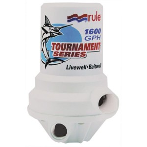 Livewell and bait pumps
