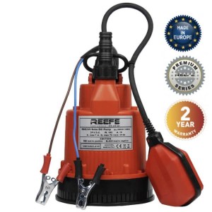 Reefe RSE24v solar DC powered submersible sump pump - Water Pumps Now