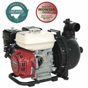 Reefe engine driven Honda poly pump - Water Pumps Now