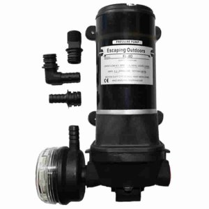 Diaphragm pressure pump range 12v 24v 240v - Water Pumps Now