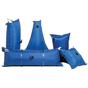 portable fresh water bladder for camping caravan and boat