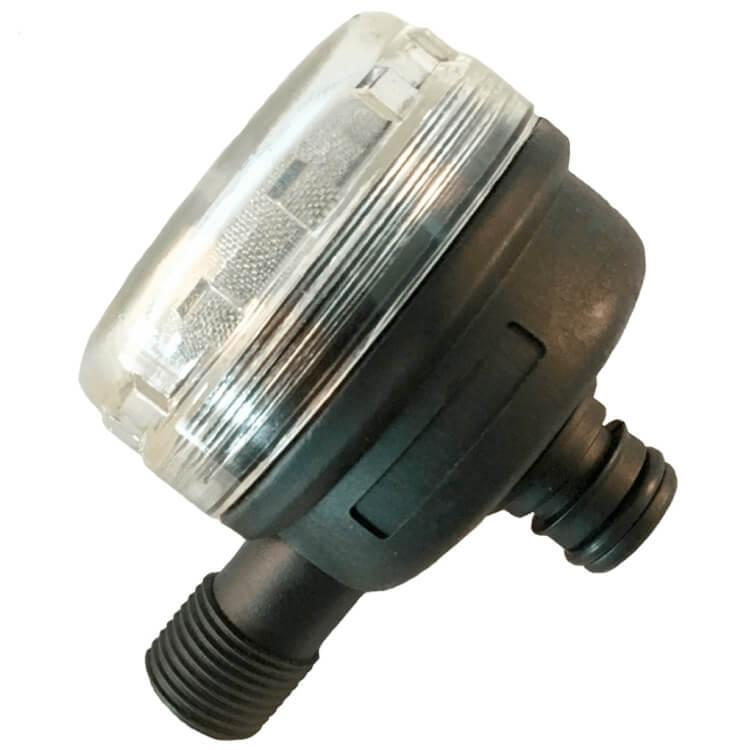 Escaping Outdoors 12v water pump 12mm bsp pump strainer
