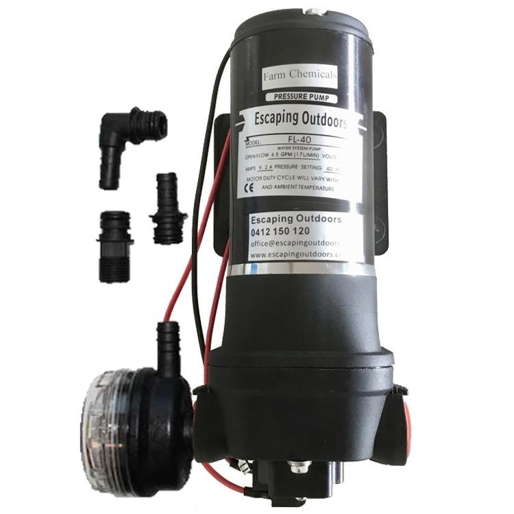 Escaping Outdoors FL40CBP 12v chemical pump