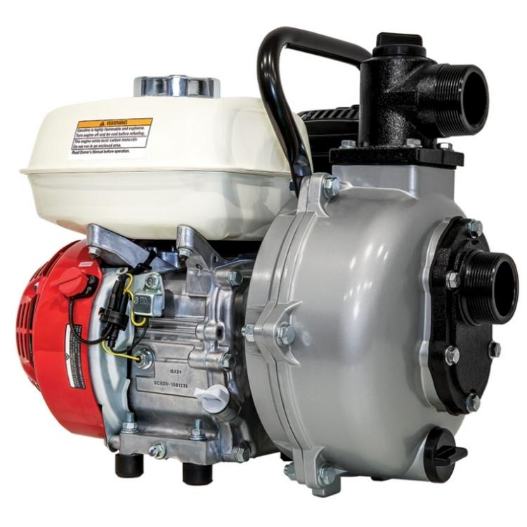 Honda GX200 recoil start transfer pump with 2 inch discharge