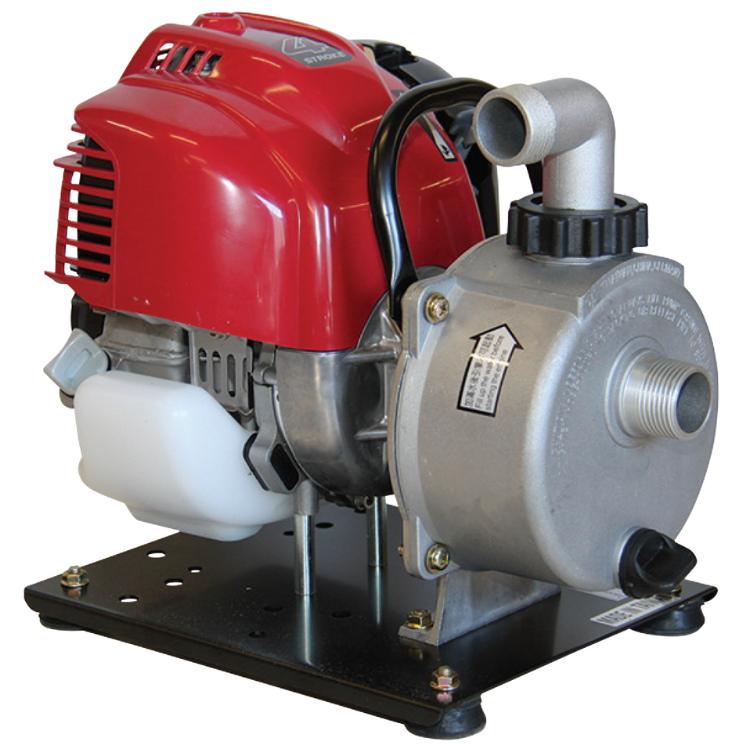 Honda GX25 4 stroke recoil start water transfer pump