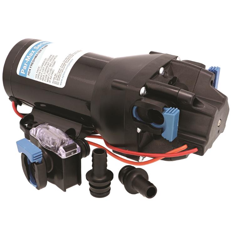 Jabsco 12v Par Max HD4 60 psi water pump