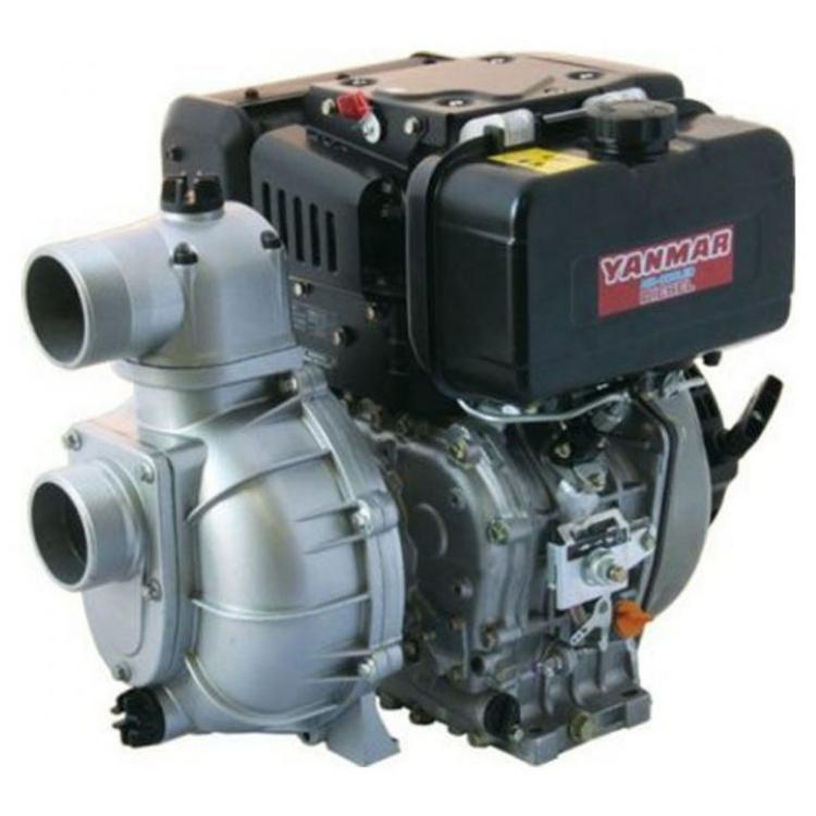 Kohler 3 inch high pressure diesel transfer pump with roll frame