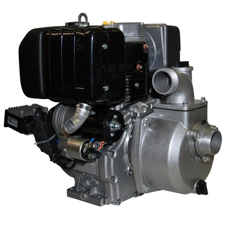 Kohler KD350 electric start diesel 2 inch transfer pump