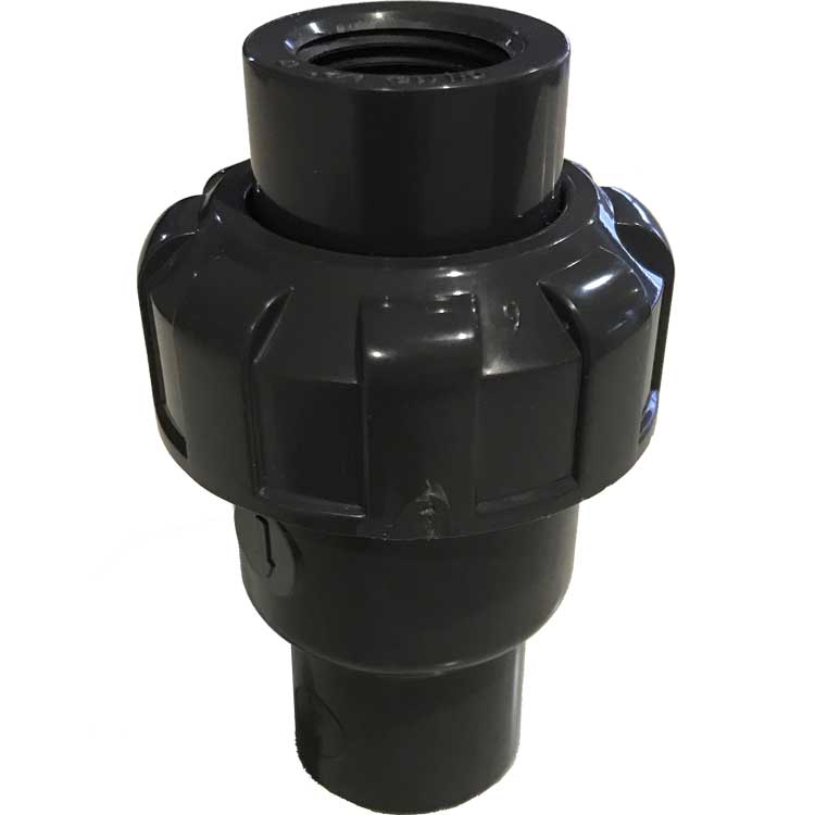 PVC half inch non return valve - Water Pumps Now