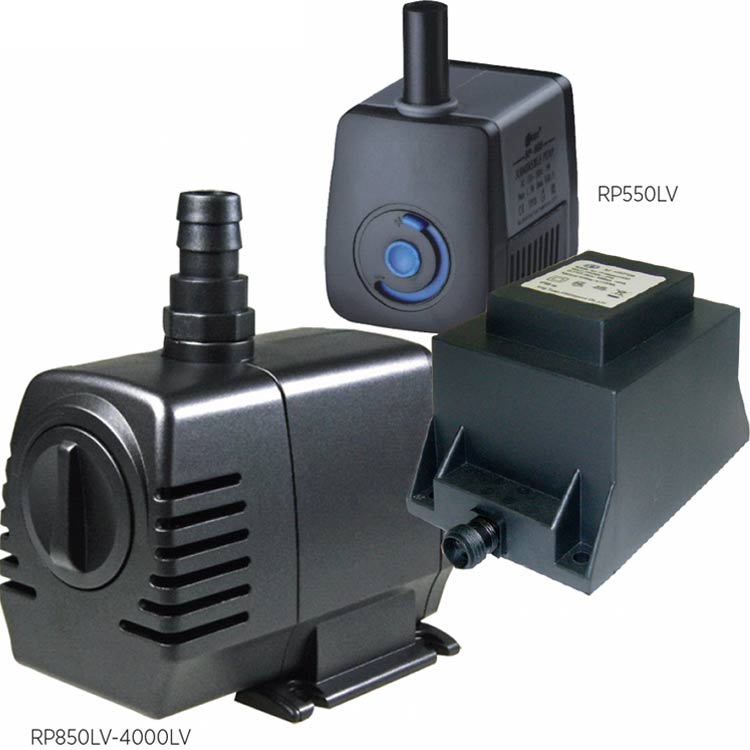 WATER PUMPS NOW for POND & FOUNTAIN WATER PUMPS | 24 Volt Pumps - Free