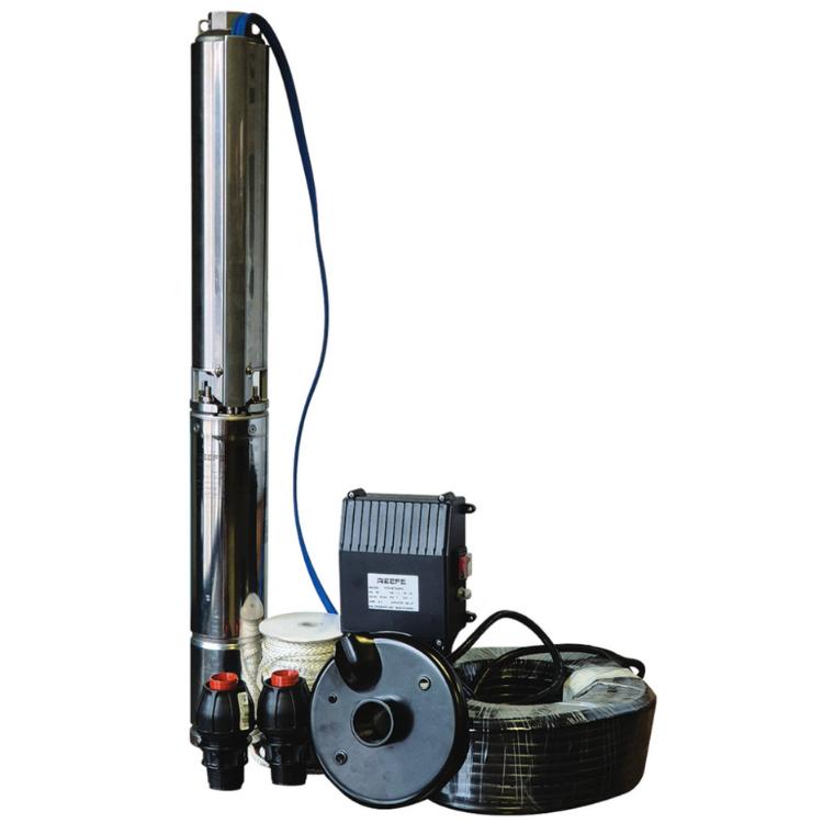 Reefe 240v 4 inch submersible bore pump kit