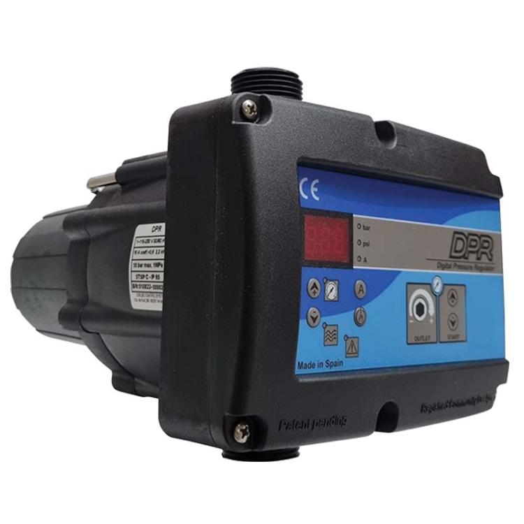 Reefe DPR25E water pump pressure controller with digital pressure regulator