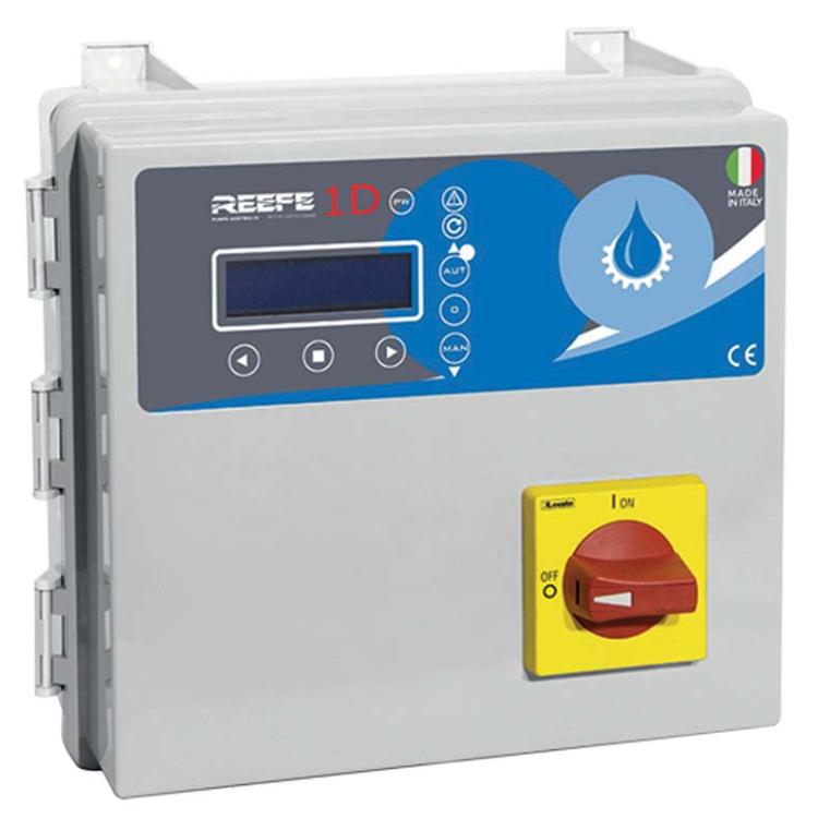 Reefe ECO pump control panels