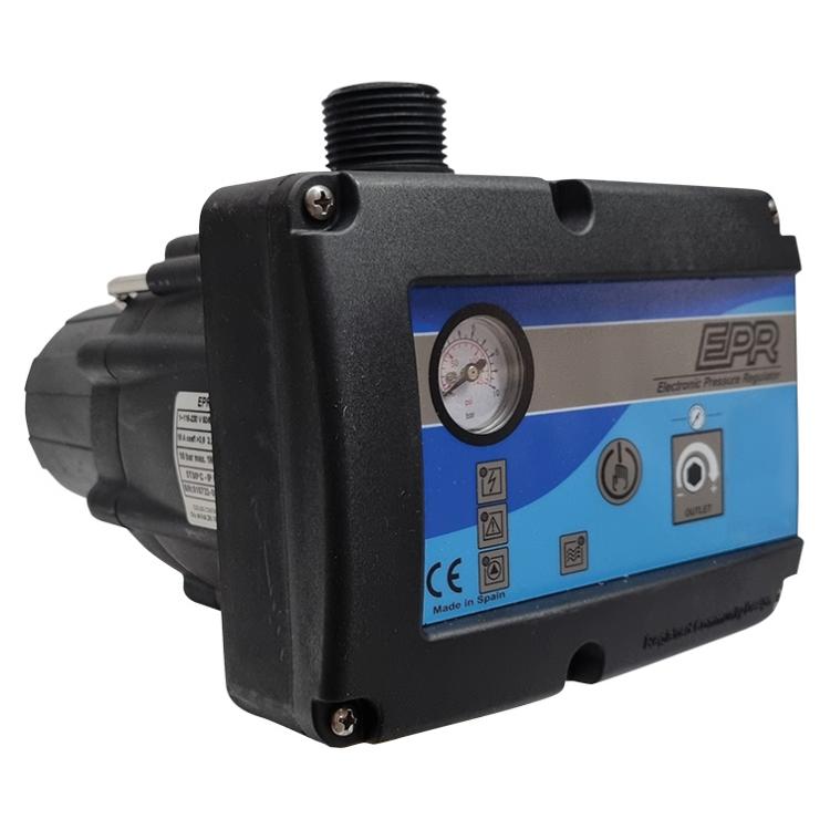 Reefe EPR25E pump controller with electronic pressure regulatorS2 digital pressure switch