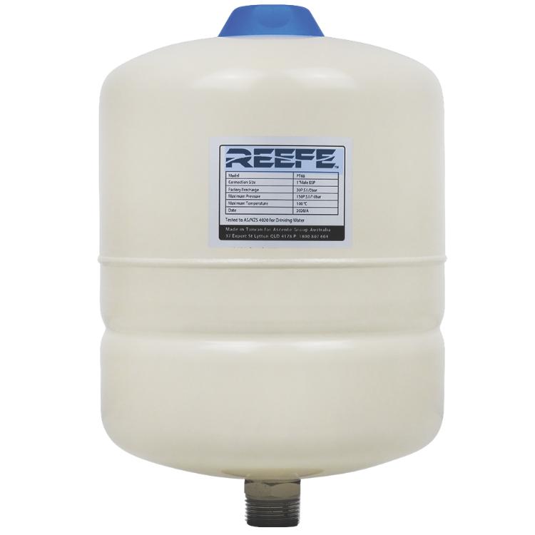 Reefe PT08 10 Bar 8 litre pressure tank