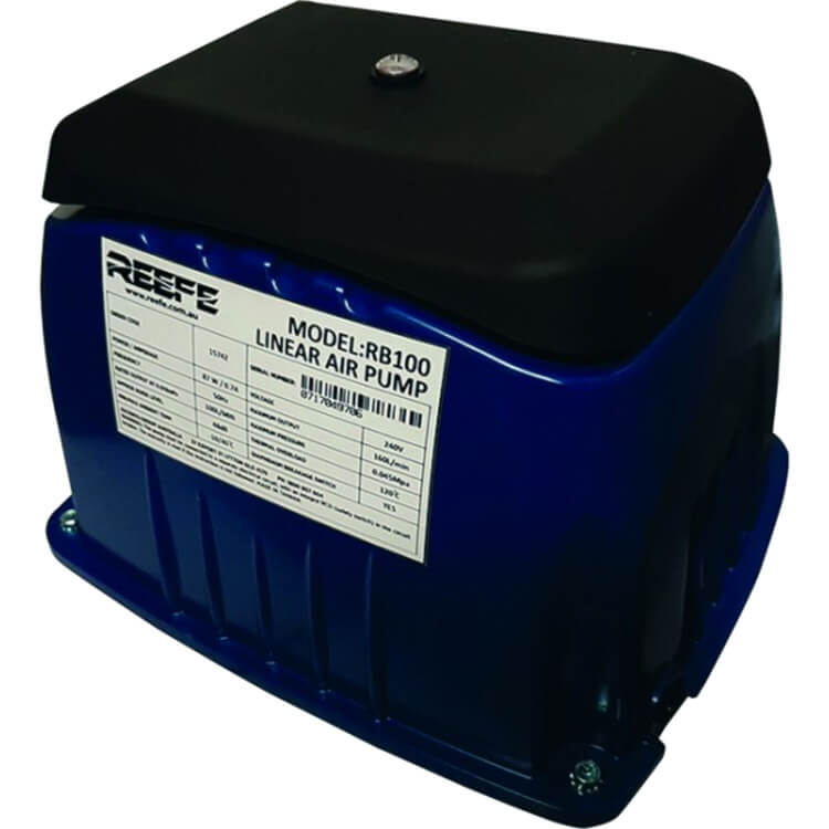 Reefe RB100 pond aeration linear air pump - Water Pumps Now