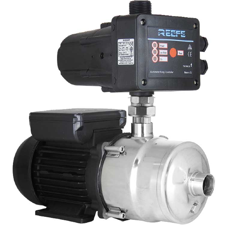 Reefe RHMS38-110 multistage house water pump and commercial pressure pump - Water Pumps Now