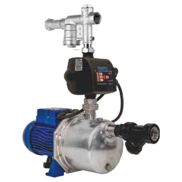 Reefe RM4000-5 external rain to mains house pressure pump system