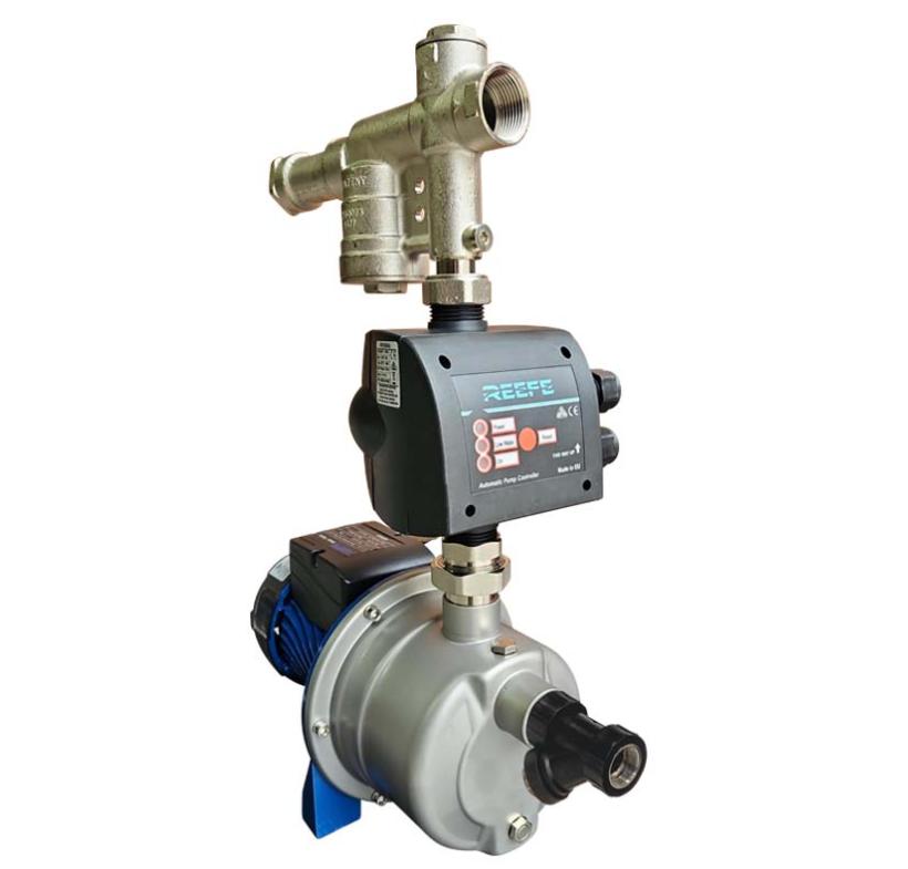 Reefe RM4000-5 rain to mains pressure pump system - Water Pumps Now Australia