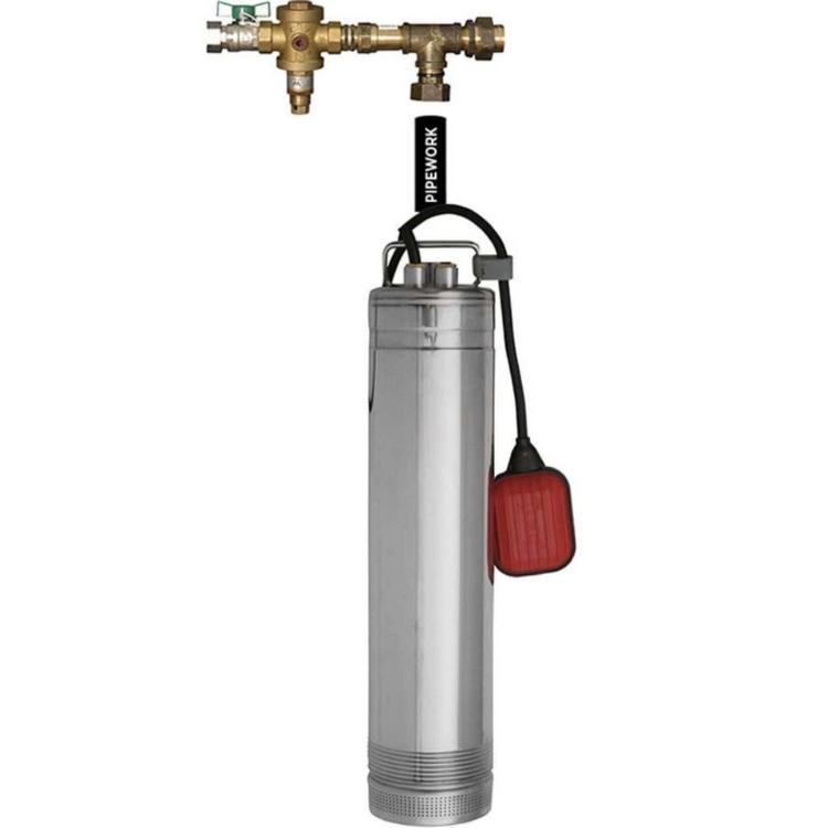 Submersible Rain to Main Pump System Water Pumps Now