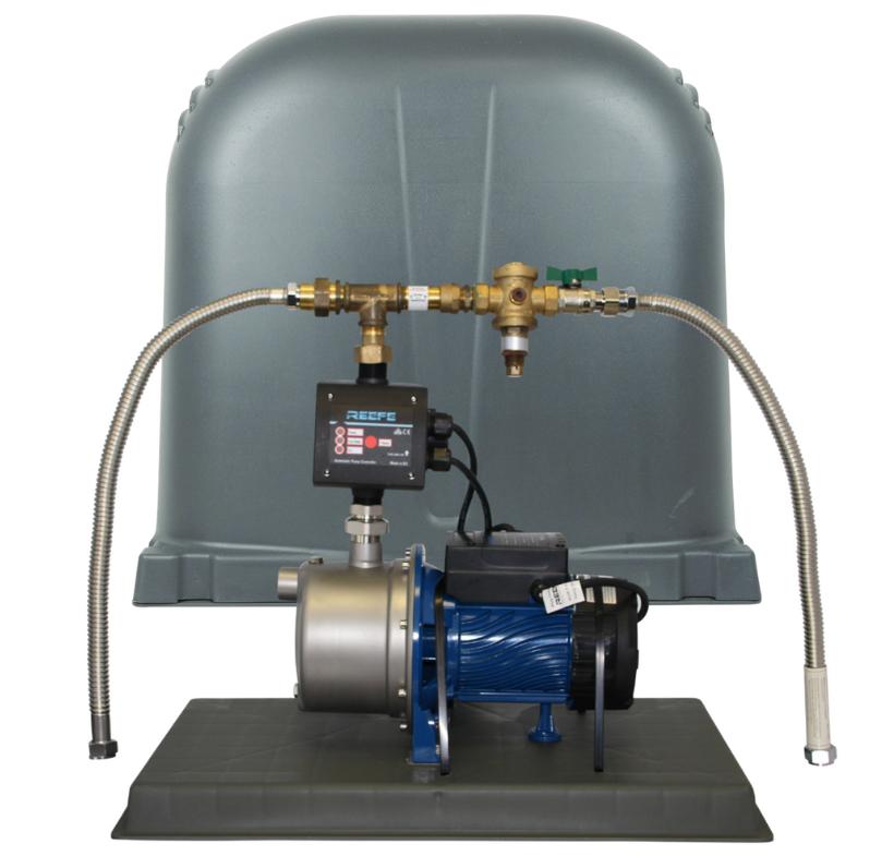 Reefe RM6000-3 rain to main pump system - Water Pumps Now Australia