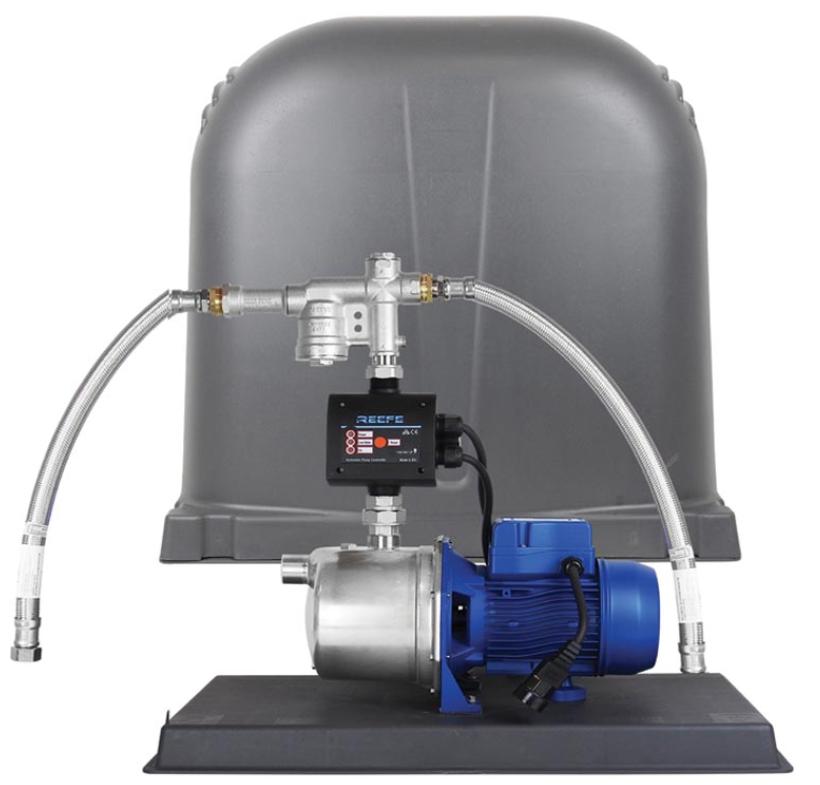 Reefe RM6000-5 rain to mains pump system - Water Pumps Now Australia