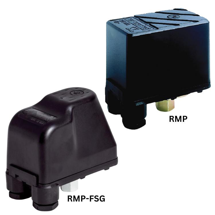 Pump mechanical pressure switch