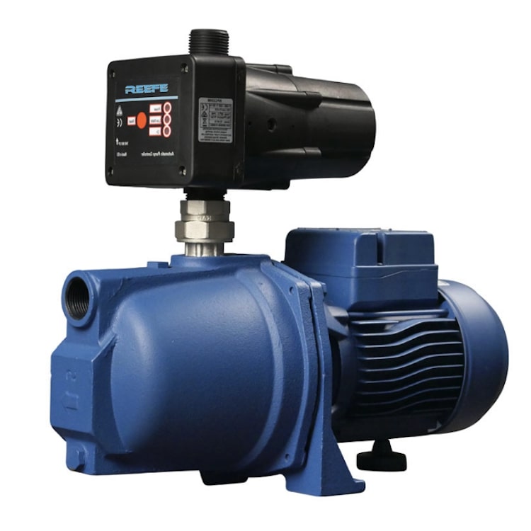 Reefe RSWE shallow well jet pressure pump with controller