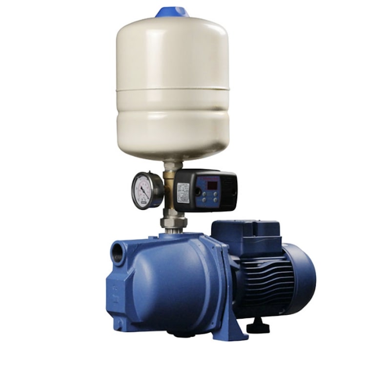 Reefe RSWE120 shallow well jet pressure pump with tank switch and gauge